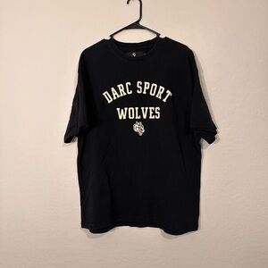 Darc Sport Men's Wolve Oversized Tee T-Shirt large black